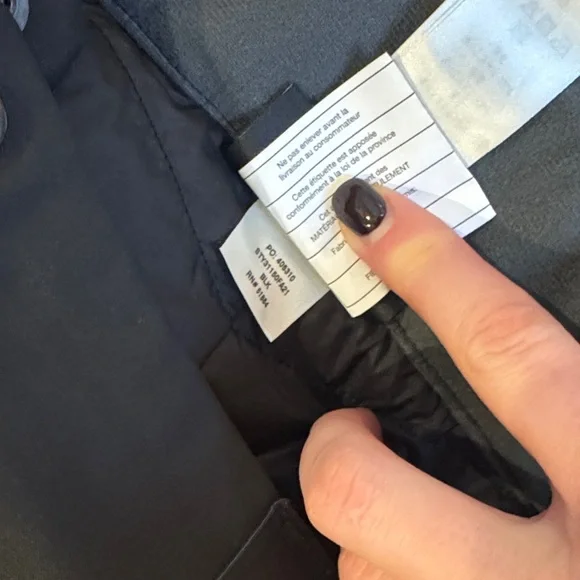 NWOT Patagonia Women’s Powder Town Pants L - Picture 13 of 13